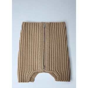 Dries Van Noten Men Zip-Up Scarf